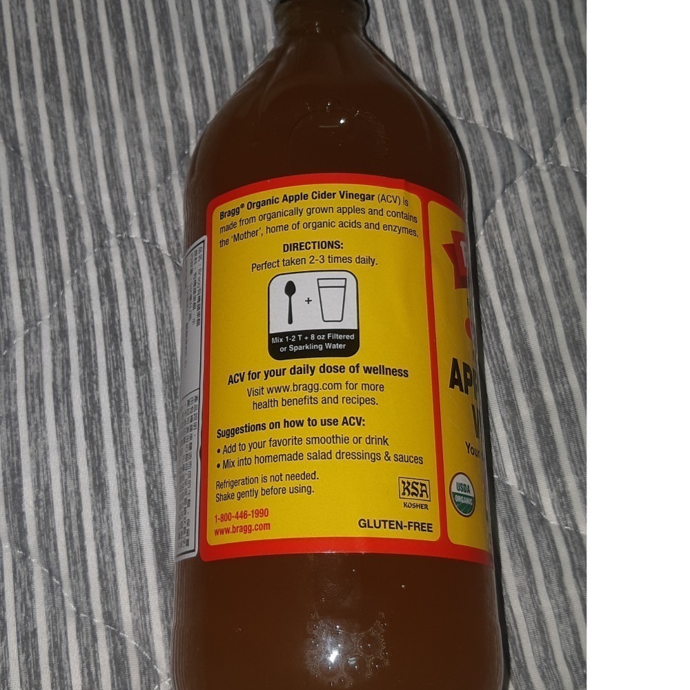 粟米小舖-統一生機 BRAGG-有機蘋果醋 946ml 生醋 無糖-細節圖3