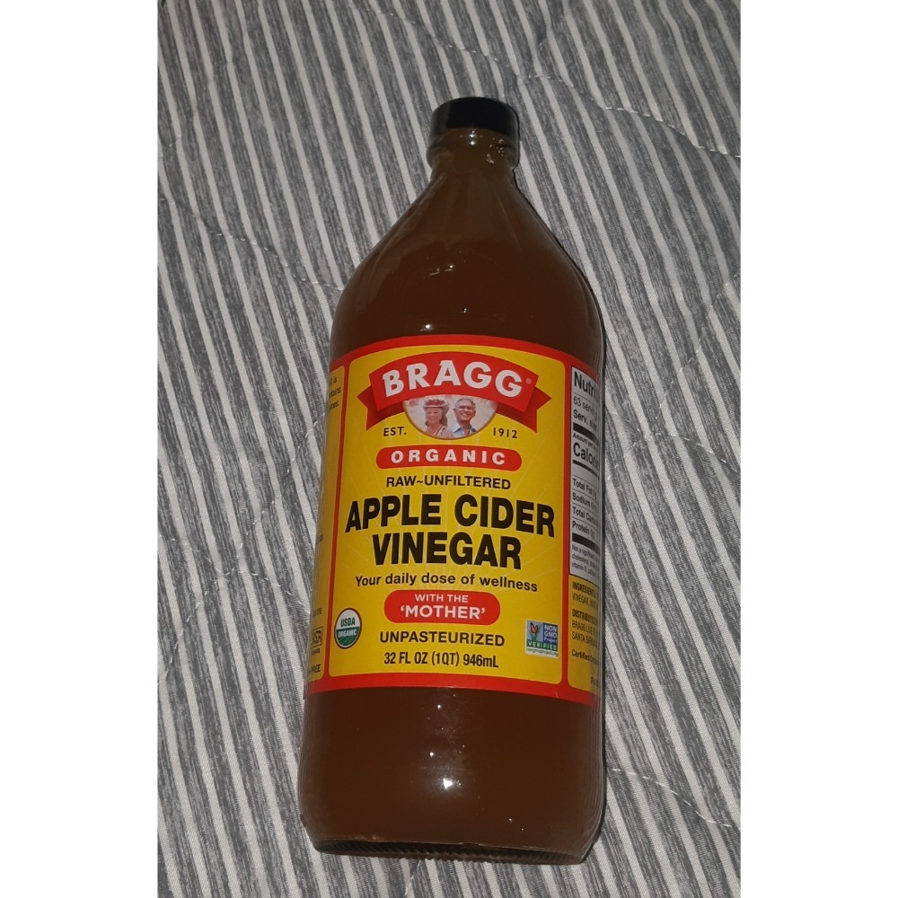 粟米小舖-統一生機 BRAGG-有機蘋果醋 946ml 生醋 無糖-規格圖4