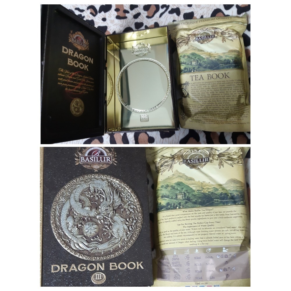 粟米小舖-Basilur 72380 Dragon Book 錫蘭紅茶 典藏書第III卷-細節圖2