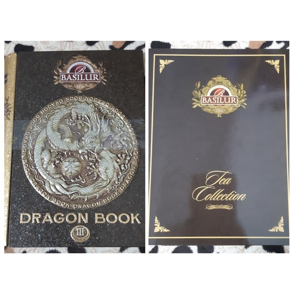 粟米小舖-Basilur 72380 Dragon Book 錫蘭紅茶 典藏書第III卷-細節圖5