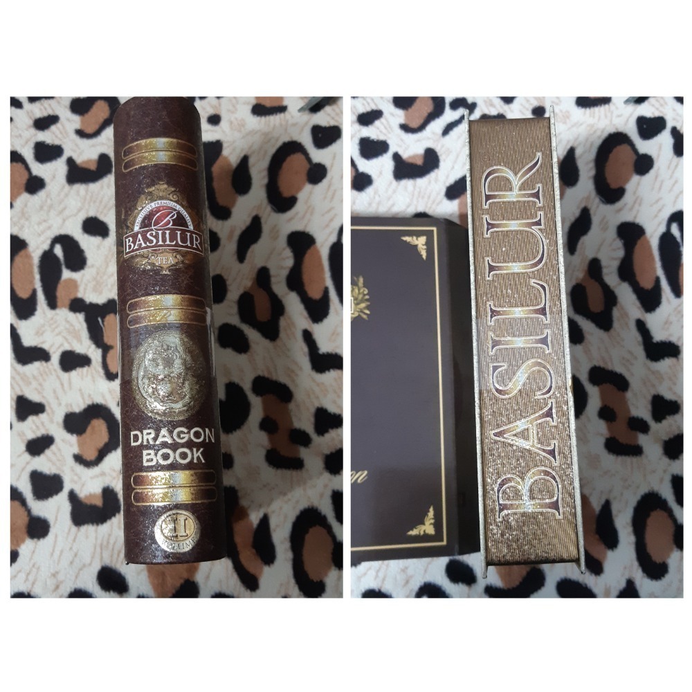 粟米小舖-Basilur 72378 Dragon Book 錫蘭紅茶 典藏書第II卷-細節圖3