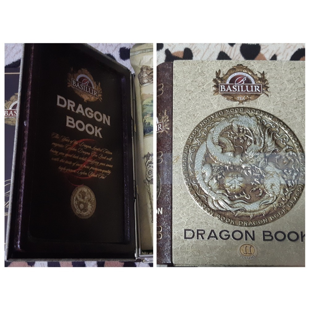 粟米小舖-Basilur 72378 Dragon Book 錫蘭紅茶 典藏書第II卷-細節圖4