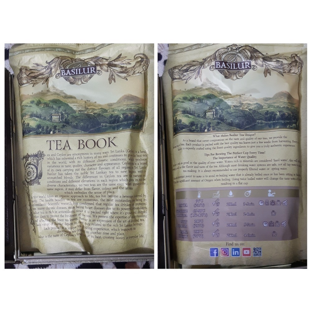 粟米小舖-Basilur 72378 Dragon Book 錫蘭紅茶 典藏書第II卷-細節圖5