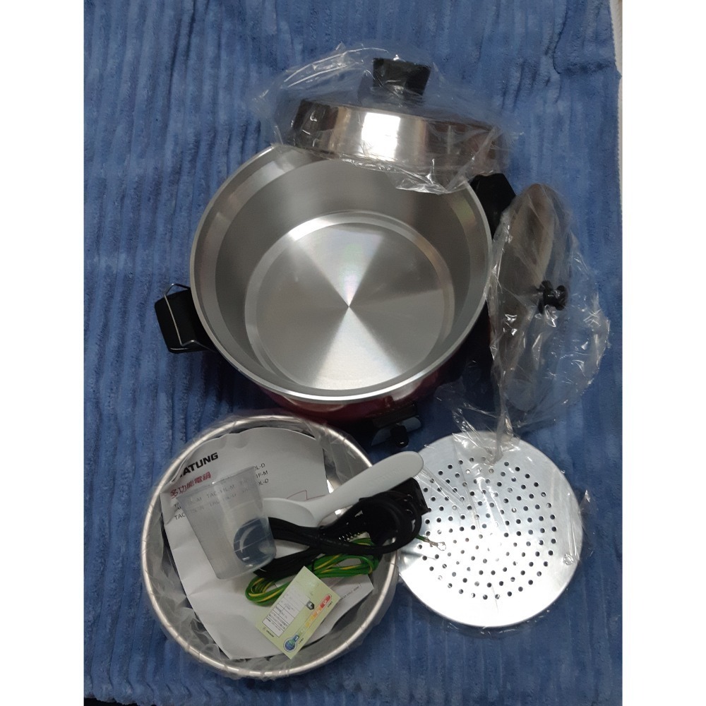 粟米小舖- TATUNG大同電鍋  6人份電鍋 TAC-06L-D 不鏽鋼內鍋全配IU桃紅-細節圖2