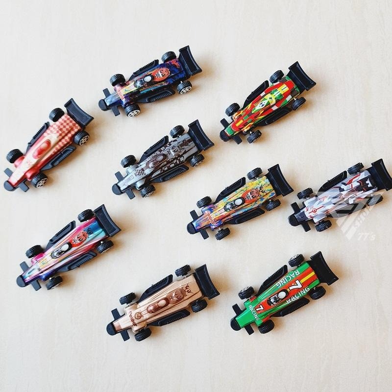 【台灣現貨】【F1方程式鐵皮賽車/隨機出貨】1/64 模型玩具車 兒童玩具車 小汽車 玩具跑車 賽車 贈品小車 小車車-細節圖3