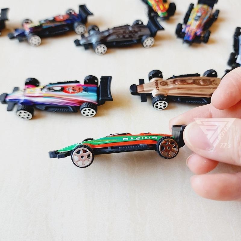 【台灣現貨】【F1方程式鐵皮賽車/隨機出貨】1/64 模型玩具車 兒童玩具車 小汽車 玩具跑車 賽車 贈品小車 小車車-細節圖7