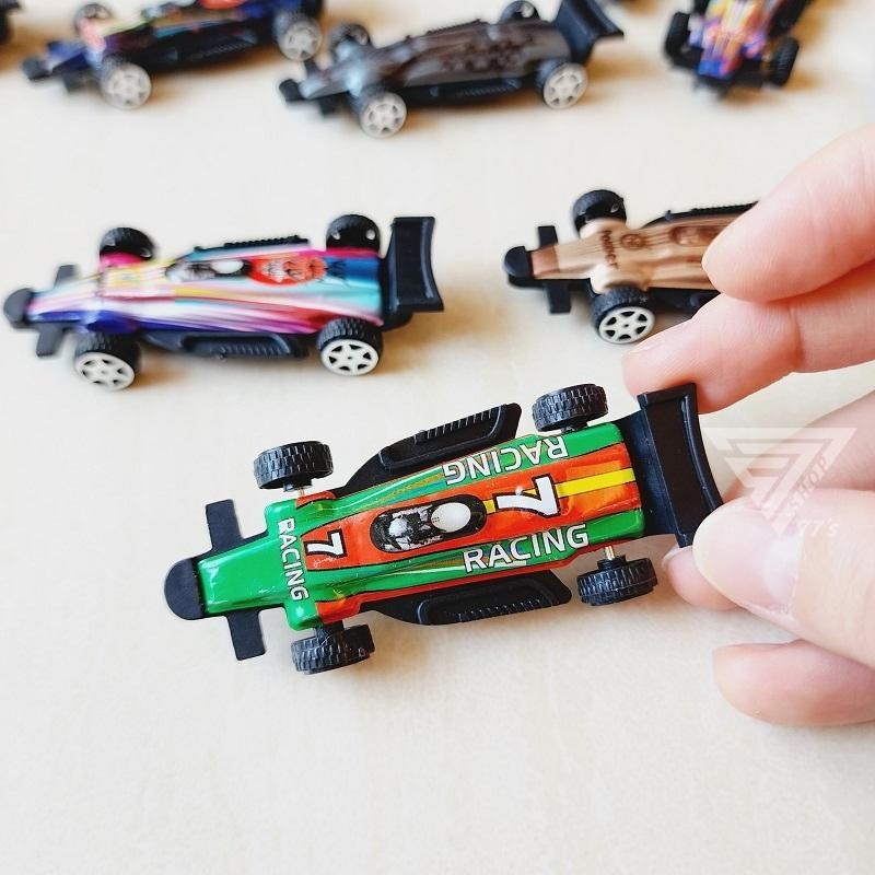 【台灣現貨】【F1方程式鐵皮賽車/隨機出貨】1/64 模型玩具車 兒童玩具車 小汽車 玩具跑車 賽車 贈品小車 小車車-細節圖8