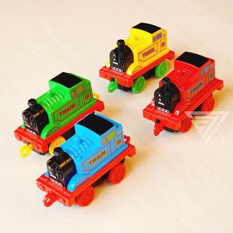 【台灣現貨】【串接小火車合金車/4款可選】迴力車 玩具小火車 兒童玩具車 小汽車 連接小火車 連結火車 1/64 小火車-細節圖3