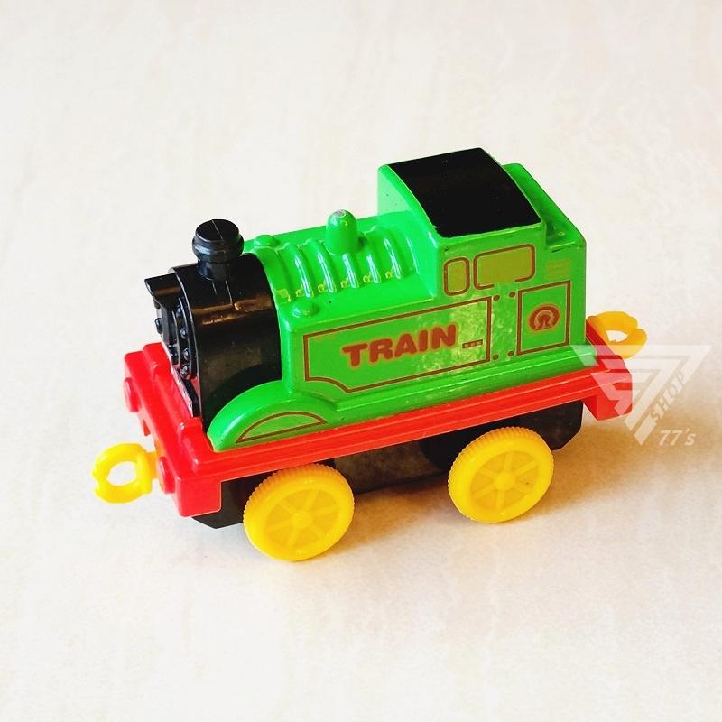 【台灣現貨】【串接小火車合金車/4款可選】迴力車 玩具小火車 兒童玩具車 小汽車 連接小火車 連結火車 1/64 小火車-細節圖6