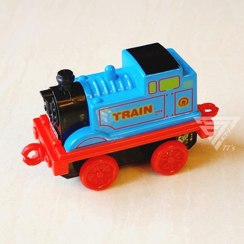 【台灣現貨】【串接小火車合金車/4款可選】迴力車 玩具小火車 兒童玩具車 小汽車 連接小火車 連結火車 1/64 小火車-細節圖7