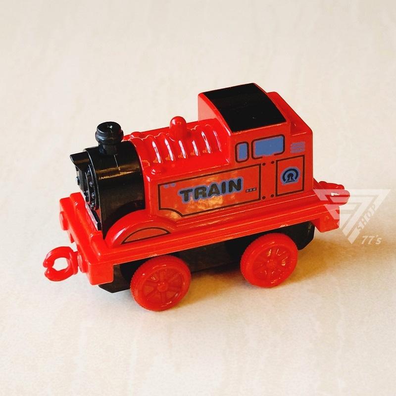 【台灣現貨】【串接小火車合金車/4款可選】迴力車 玩具小火車 兒童玩具車 小汽車 連接小火車 連結火車 1/64 小火車-細節圖8