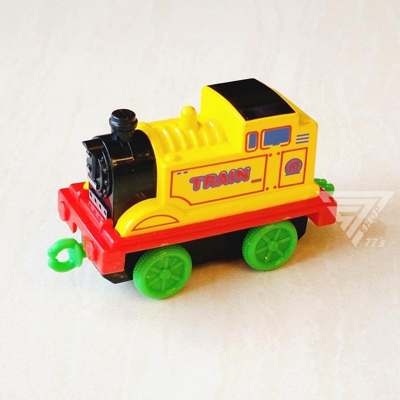 【台灣現貨】【串接小火車合金車/4款可選】迴力車 玩具小火車 兒童玩具車 小汽車 連接小火車 連結火車 1/64 小火車-細節圖9