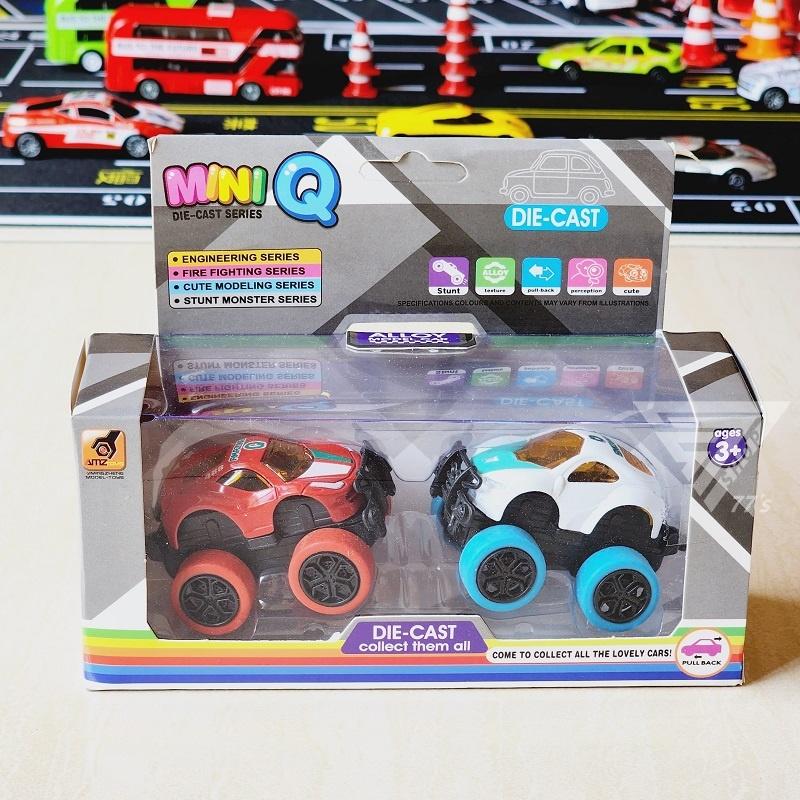 【台灣現貨】【大腳合金迴力車/4款8色可選】越野車 1/64 模型越野車 兒童玩具車 小汽車 你妳大腳車 賽車 男孩玩具-細節圖3