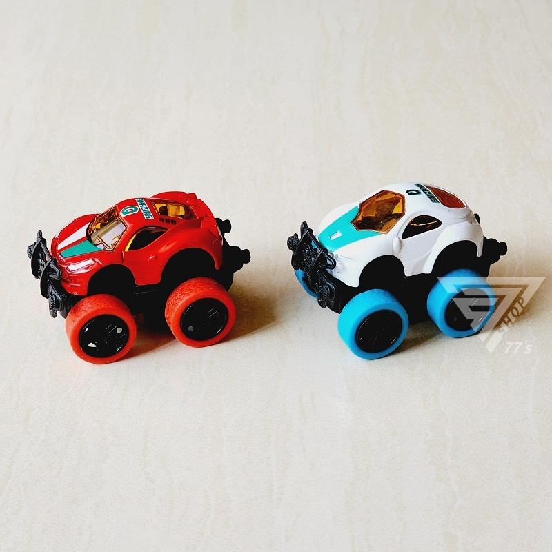 【台灣現貨】【大腳合金迴力車/4款8色可選】越野車 1/64 模型越野車 兒童玩具車 小汽車 你妳大腳車 賽車 男孩玩具-細節圖7