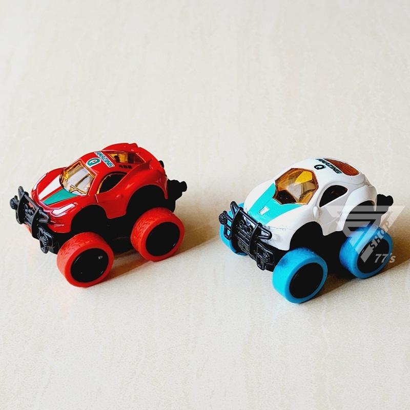 【台灣現貨】【大腳合金迴力車/4款8色可選】越野車 1/64 模型越野車 兒童玩具車 小汽車 你妳大腳車 賽車 男孩玩具-細節圖8