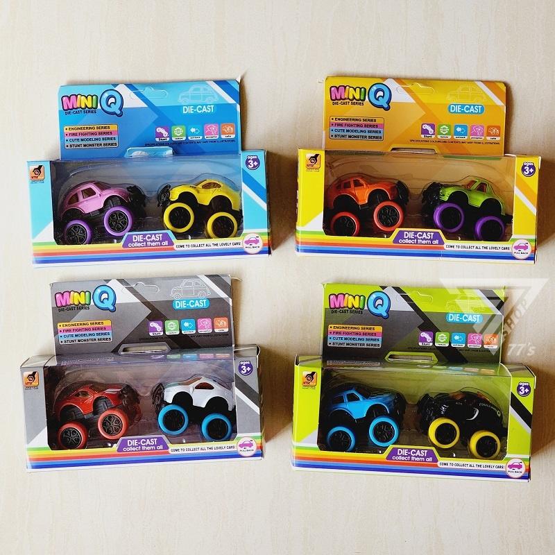 【台灣現貨】【大腳合金迴力車/4款8色可選】越野車 1/64 模型越野車 兒童玩具車 小汽車 你妳大腳車 賽車 男孩玩具-細節圖9