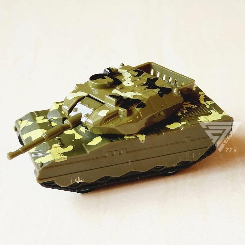 【台灣現貨】【戰車合金車/4款可選】坦克車 模型戰車 迷彩 裝甲車 砲車 軍艦 戰鬥車 小汽車 玩具戰車 模型車-細節圖6