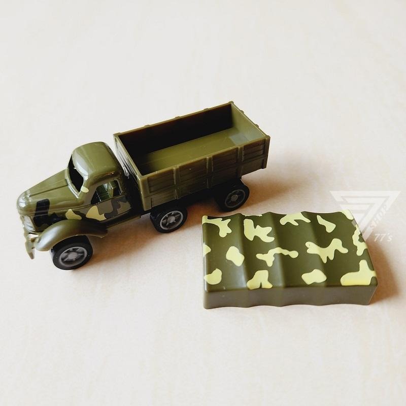 【台灣現貨】【戰車合金車/4款可選】坦克車 模型戰車 迷彩 裝甲車 砲車 軍艦 戰鬥車 小汽車 玩具戰車 模型車-細節圖7