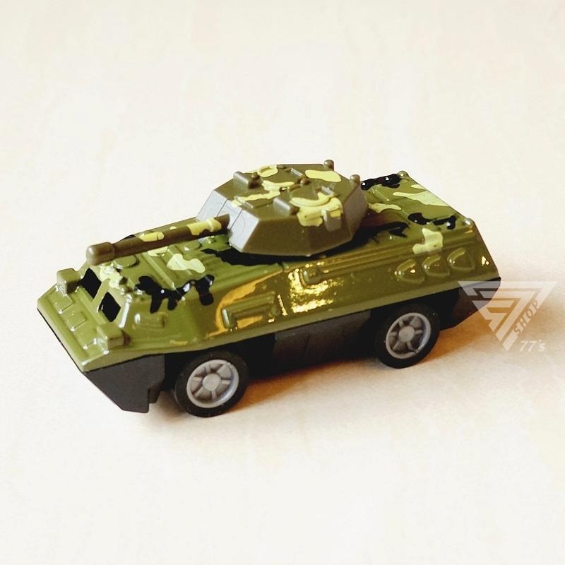 【台灣現貨】【戰車合金車/4款可選】坦克車 模型戰車 迷彩 裝甲車 砲車 軍艦 戰鬥車 小汽車 玩具戰車 模型車-細節圖8