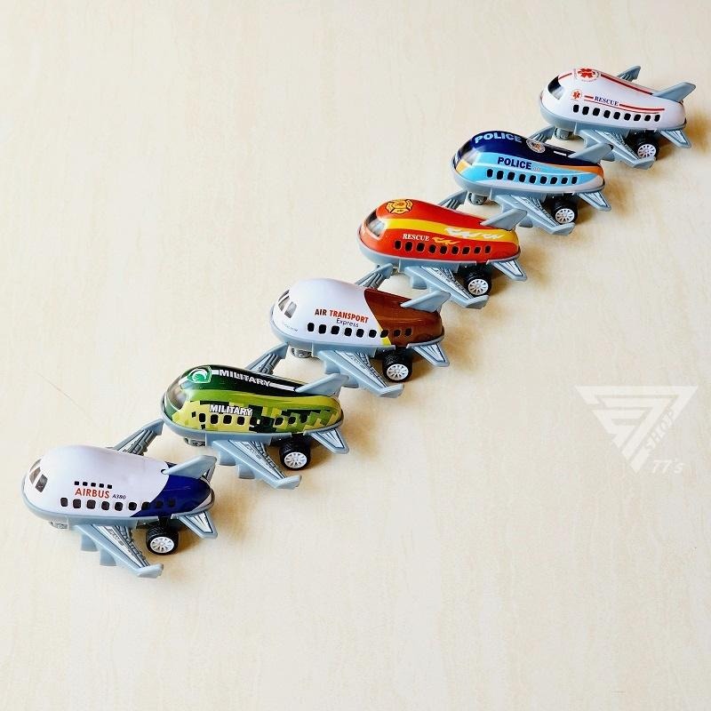 【台灣現貨】【Q版玩具小客機/6款可選】玩具飛機 模型飛機玩具 玩具客機 仿真飛機 玩具小飛機 迷你飛機 玩具小飛機-細節圖2