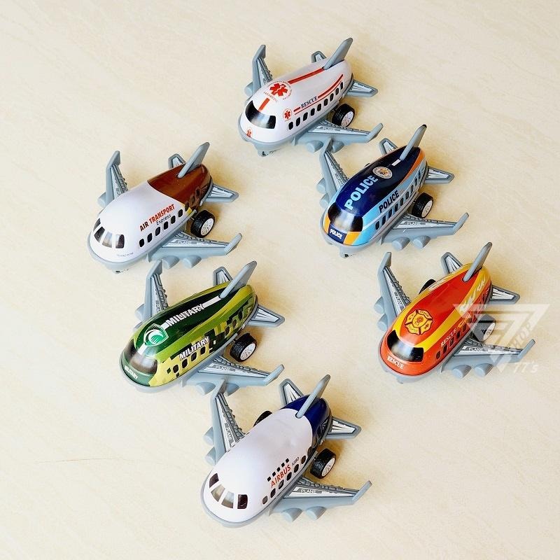 【台灣現貨】【Q版玩具小客機/6款可選】玩具飛機 模型飛機玩具 玩具客機 仿真飛機 玩具小飛機 迷你飛機 玩具小飛機-細節圖3