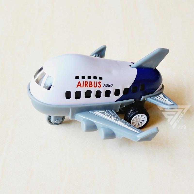 【台灣現貨】【Q版玩具小客機/6款可選】玩具飛機 模型飛機玩具 玩具客機 仿真飛機 玩具小飛機 迷你飛機 玩具小飛機-細節圖4