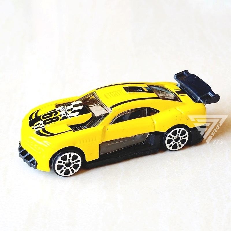 【台灣現貨】【競速跑賽車 合金車/6款可選】1/64 模型玩具車 小汽車 模型跑車 賽車 合金跑車 仿真賽車-細節圖8