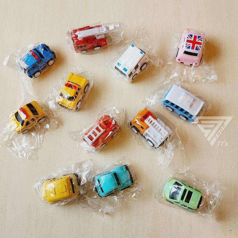 【台灣現貨】【12款Q版口袋可愛合金車】玩具合金車 口袋玩具小汽車 掌心玩具 迴力車 小車車 玩具車 MINI車車-細節圖9