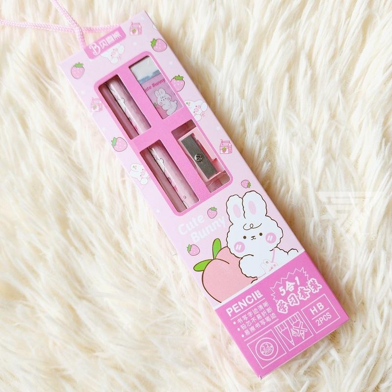 【台灣現貨】【可愛文具套裝禮盒/6款可選】兒童生日禮物 幼兒園開學小禮品 學生獎品 創意獎勵 幼兒園分享禮-細節圖6