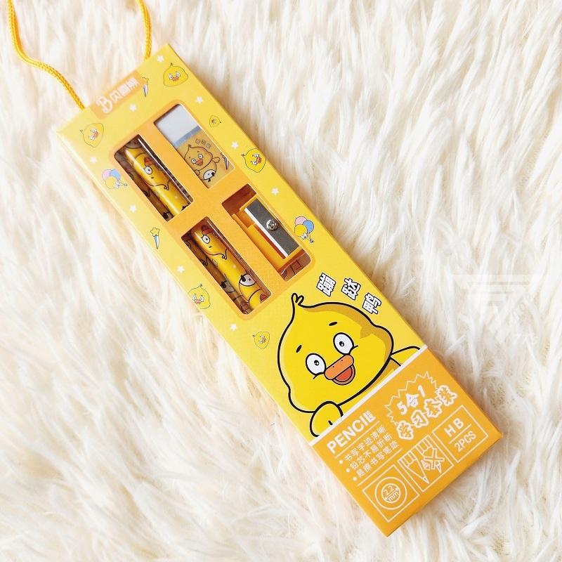 【台灣現貨】【可愛文具套裝禮盒/6款可選】兒童生日禮物 幼兒園開學小禮品 學生獎品 創意獎勵 幼兒園分享禮-細節圖7