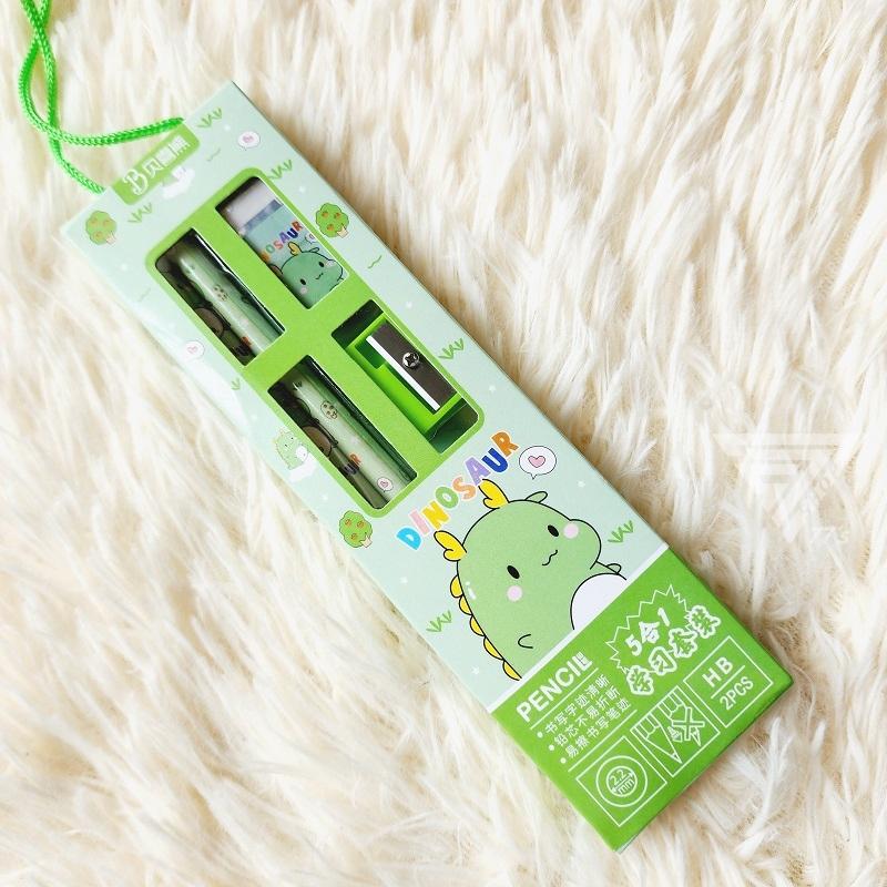 【台灣現貨】【可愛文具套裝禮盒/6款可選】兒童生日禮物 幼兒園開學小禮品 學生獎品 創意獎勵 幼兒園分享禮-細節圖8