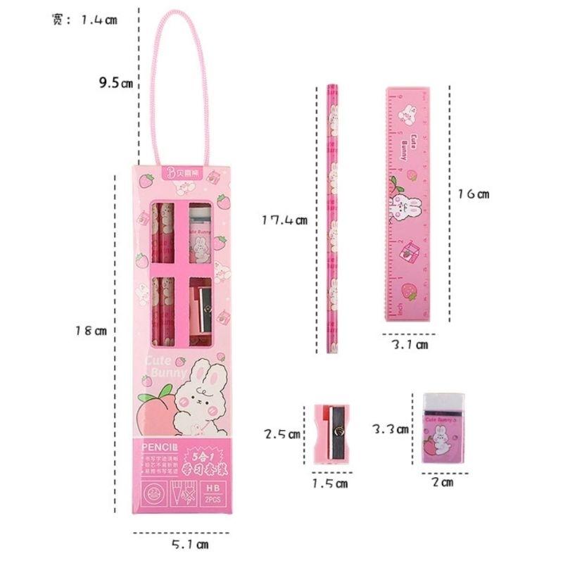 【台灣現貨】【可愛文具套裝禮盒/6款可選】兒童生日禮物 幼兒園開學小禮品 學生獎品 創意獎勵 幼兒園分享禮-細節圖9