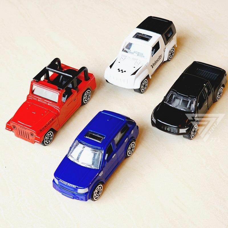 【台灣現貨】【仿真吉普車 箱型合金車/4款可選】越野車 吉普車 貨車 卡車 1/48 模型玩具車 玩具車 小汽車 模型車-細節圖4