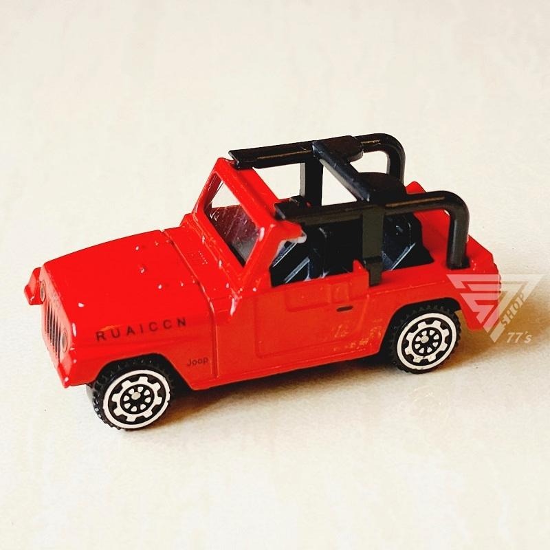 【台灣現貨】【仿真吉普車 箱型合金車/4款可選】越野車 吉普車 貨車 卡車 1/48 模型玩具車 玩具車 小汽車 模型車-細節圖5