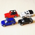 【台灣現貨】【仿真吉普車 箱型合金車/4款可選】越野車 吉普車 貨車 卡車 1/48 模型玩具車 玩具車 小汽車 模型車-規格圖9