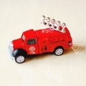 【台灣現貨】【仿真消防車合金車/4款可選】1/64模型車 模型玩具車 小汽車玩具 消防車 110 救援車 玩具消防車-規格圖8