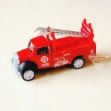 【台灣現貨】【仿真消防車合金車/4款可選】1/64模型車 模型玩具車 小汽車玩具 消防車 110 救援車 玩具消防車-規格圖8