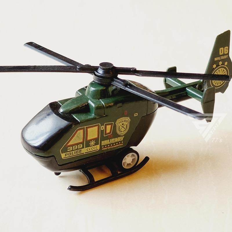 【台灣現貨】【塑膠大號迴力直升機玩具】玩具直升機 兒童直升機 回力直升機 警察救援直升機 飛機直升機 軍事直升機-細節圖6