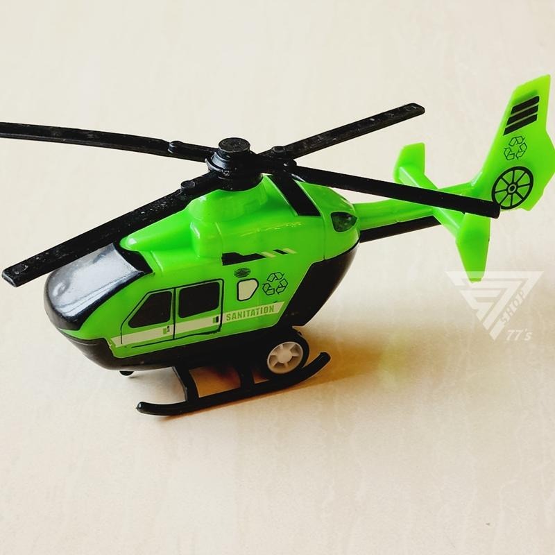 【台灣現貨】【塑膠大號迴力直升機玩具】玩具直升機 兒童直升機 回力直升機 警察救援直升機 飛機直升機 軍事直升機-細節圖9