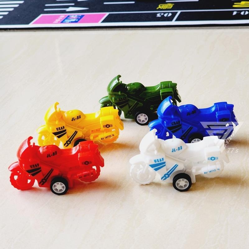 【台灣現貨】【超可愛迷你迴力小車】工程車 重機摩托車 戰車 太空飛船 警車 救護車 迷你小汽車 玩具車 兒童分享禮 小車-細節圖6