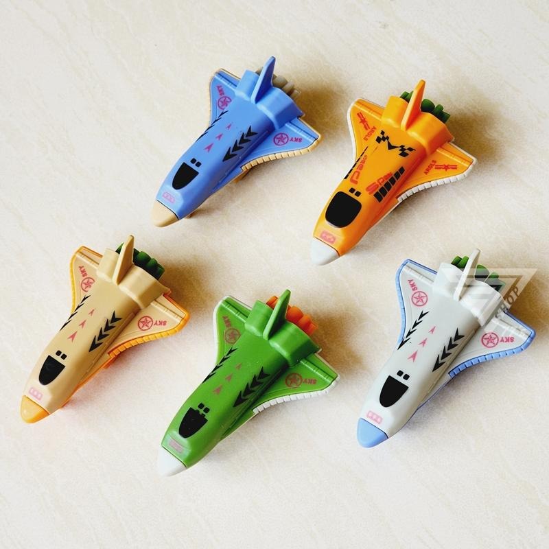 【台灣現貨】【超可愛迷你迴力小車】工程車 重機摩托車 戰車 太空飛船 警車 救護車 迷你小汽車 玩具車 兒童分享禮 小車-細節圖7