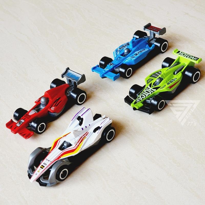 【台灣現貨】【F1方程式合金賽車/4色】1/64 F1賽車小汽車模型玩具車 兒童玩具車 賽跑車 F1跑車 F1賽車模型車-細節圖4