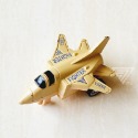 【台灣現貨】【合金小戰鬥機玩具飛機/4色可選】F-16 迴力飛機 回力戰鬥機模型 軍事飛機 迷你飛機 合金飛機 玩具飛機-規格圖7