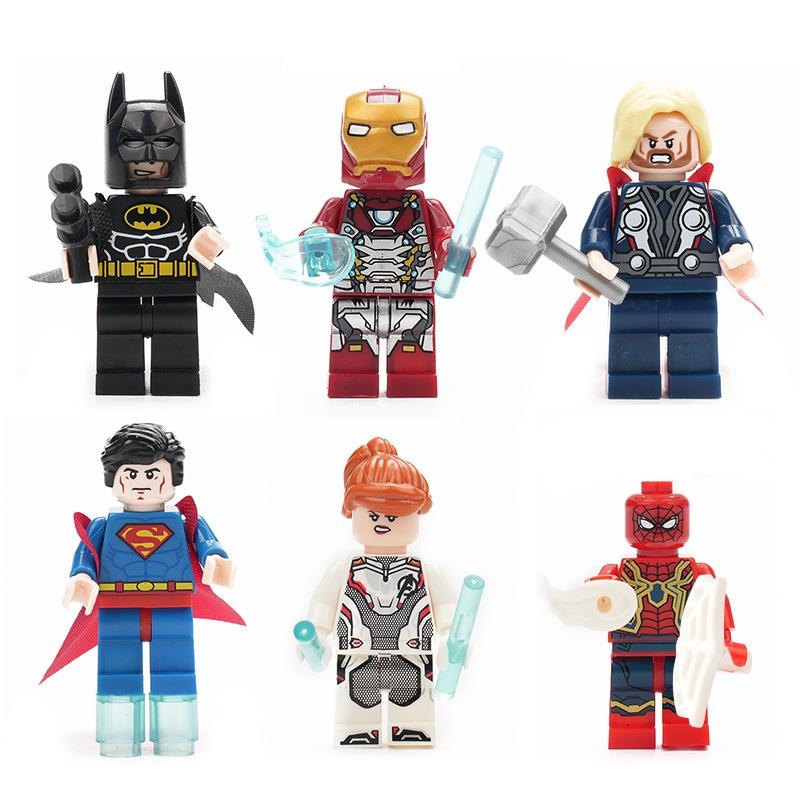 【台灣現貨】【小顆粒積木人偶/送武器頭盔/隨機出貨】積木公仔 積木人偶 街景積木 人偶 積木公仔 相容樂高人偶 警察積木-細節圖3