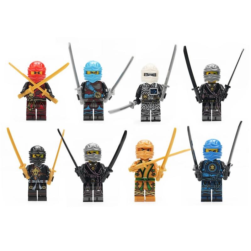 【台灣現貨】【小顆粒積木人偶/送武器頭盔/隨機出貨】積木公仔 積木人偶 街景積木 人偶 積木公仔 相容樂高人偶 警察積木-細節圖4