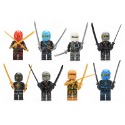 【台灣現貨】【小顆粒積木人偶/送武器頭盔/隨機出貨】積木公仔 積木人偶 街景積木 人偶 積木公仔 相容樂高人偶 警察積木-規格圖9