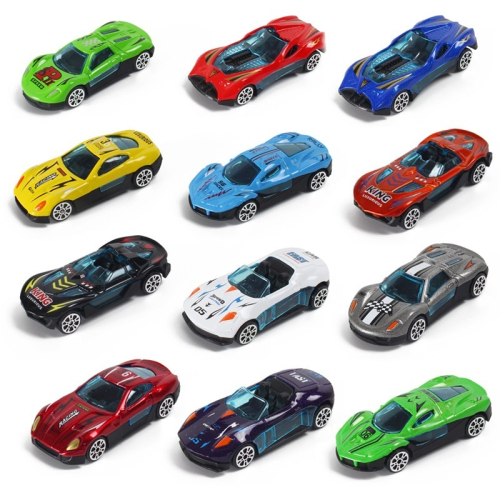 【台灣現貨】【模型跑車賽車合金車/18款可選】1/64 模型玩具車 兒童玩具車 小汽車 模型跑車 賽車 玩具汽車 模型車