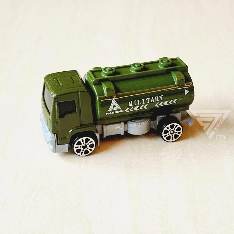 【台灣現貨】【輕型軍事車合金車/5款可選】導彈車 砲彈車 坦克車 模型戰車 迷彩 運輸車 戰鬥車 小汽車 玩具戰車 模型-細節圖5