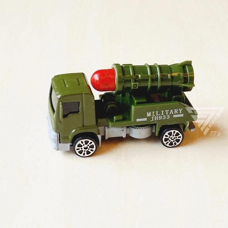 【台灣現貨】【輕型軍事車合金車/5款可選】導彈車 砲彈車 坦克車 模型戰車 迷彩 運輸車 戰鬥車 小汽車 玩具戰車 模型-細節圖9