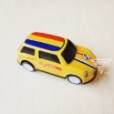 【台灣現貨】【仿真MINI COOPER休閒車/6款可選】1:43 模型玩具車 回力車  小汽車 玩具車 迴力車 小車車-規格圖8
